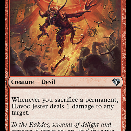 Havoc Jester [Commander Masters]