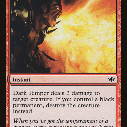 Dark Temper [Conflux]