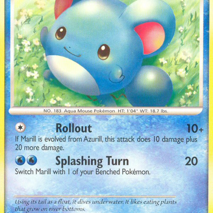 Marill (88/130) [Diamond & Pearl: Base Set]