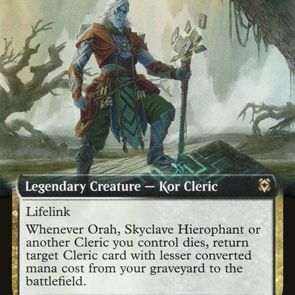 Orah, Skyclave Hierophant (Buy-A-Box) [Zendikar Rising]