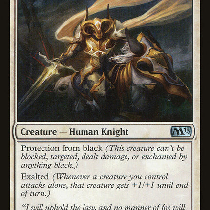 Knight of Glory [Magic 2013]