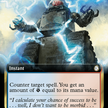Electrosiphon (Extended Art) (Surge Foil) [Fallout]