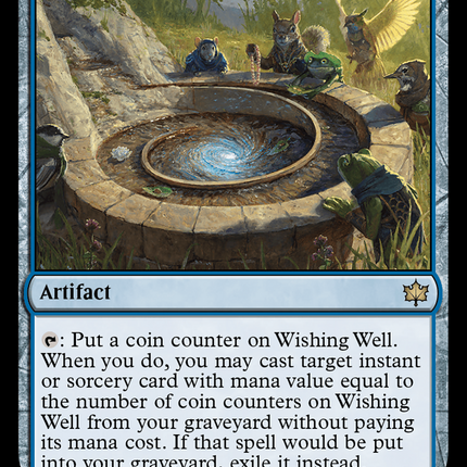 Wishing Well [Bloomburrow]