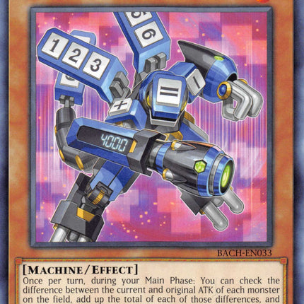 Darton the Mechanical Monstrosity [BACH-EN033] Common