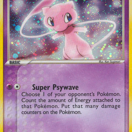 Mew (111/110) [EX: Holon Phantoms]
