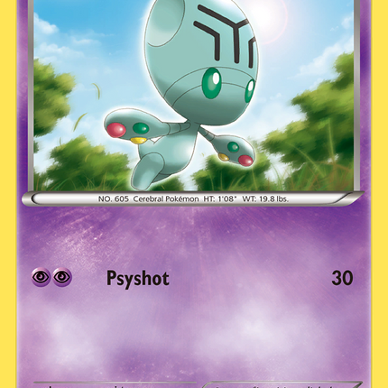 Elgyem (68/135) [Black & White: Plasma Storm]