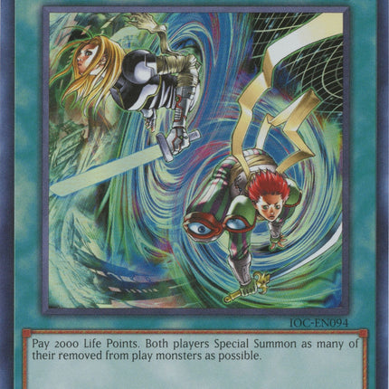Dimension Fusion (25th Anniversary) [IOC-EN094] Ultra Rare