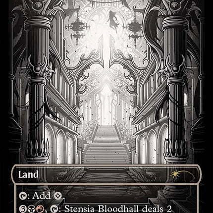 Stensia Bloodhall (Showcase) [Secret Lair Drop Series]