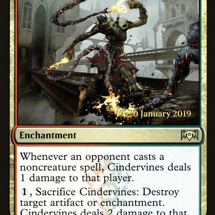 Cindervines [Ravnica Allegiance Prerelease Promos]