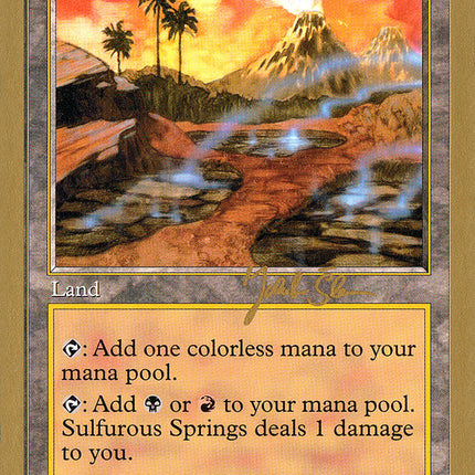 Sulfurous Springs (Jakub Slemr) [World Championship Decks 1997]
