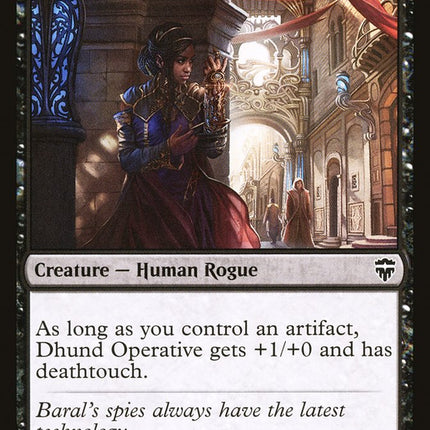 Dhund Operative [Commander Legends]