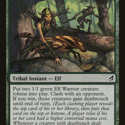 Gilt-Leaf Ambush [Lorwyn]