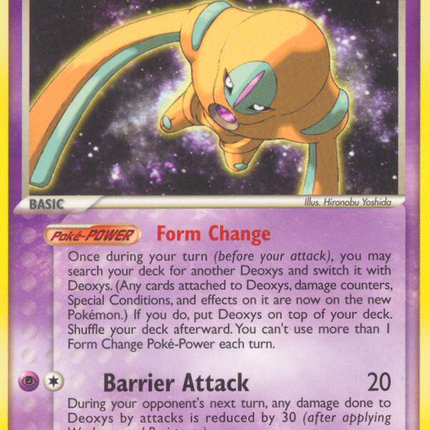 Deoxys (18/107) [EX: Deoxys]