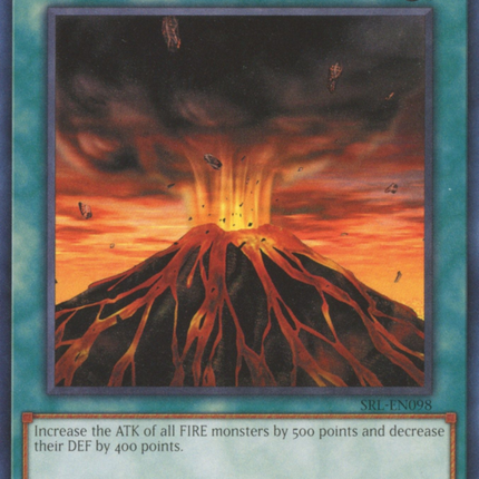Molten Destruction [SRL-EN098] Short Print
