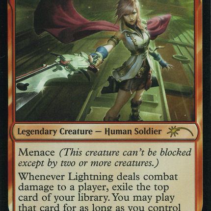 Lightning, Security Sergeant (Costco Bundle) [FINAL FANTASY Promos]