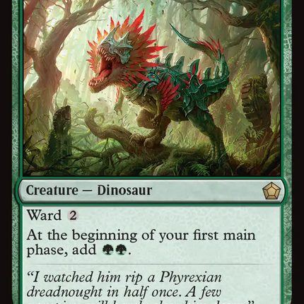 Hulking Raptor [Foundations Commander]
