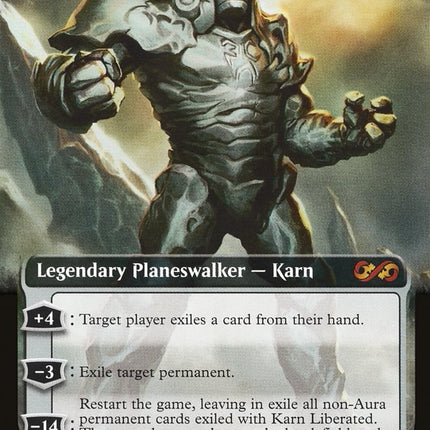 Karn Liberated (Topper) [Ultimate Masters Box Topper]
