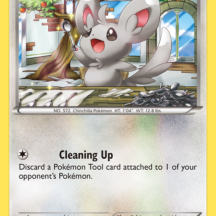 Minccino (86/124) [XY: Fates Collide]