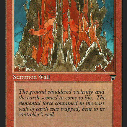 Wall of Earth [Legends]