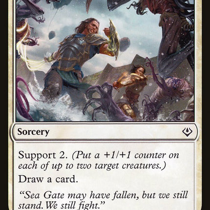 Shoulder to Shoulder [Archenemy: Nicol Bolas]