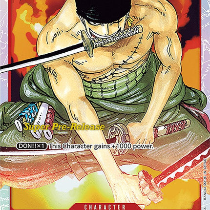 Roronoa Zoro [Super Pre-Release Starter Deck: Straw Hat Crew]
