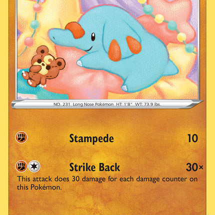 Phanpy (086/185) [Sword & Shield: Vivid Voltage]