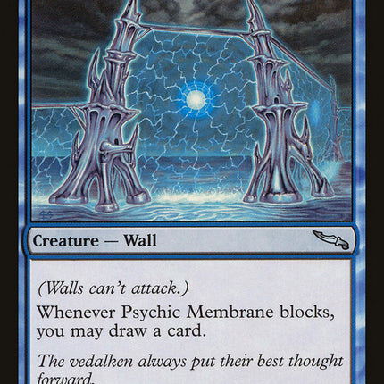 Psychic Membrane [Mirrodin]