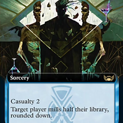 Cut Your Losses (Extended Art) [Streets of New Capenna]