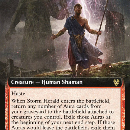 Storm Herald (Extended Art) [Theros Beyond Death]