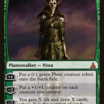 Nissa, Voice of Zendikar [San Diego Comic-Con 2016]