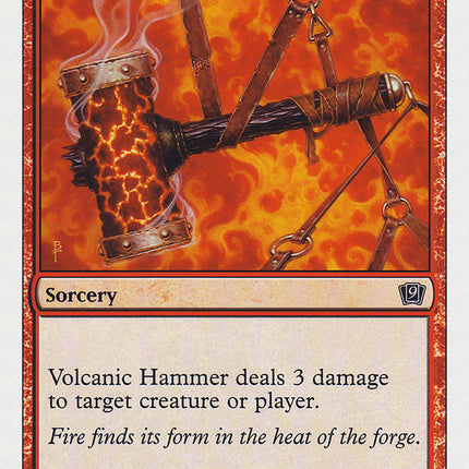 Volcanic Hammer [Ninth Edition]