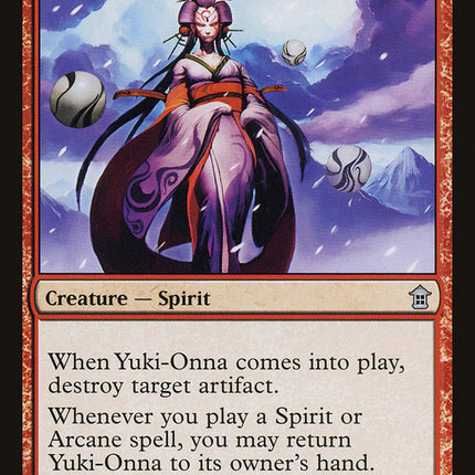 Yuki-Onna [Saviors of Kamigawa]