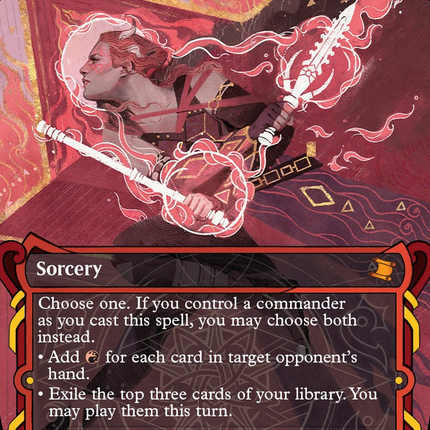 Jeska's Will [Secrets of Strixhaven: Mystical Archive]