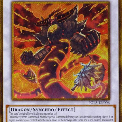 Phantasmal Lord Ultimitl Bishbaalkin [PGL3-EN006] Gold Secret Rare