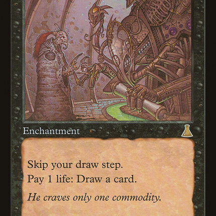 Yawgmoth's Bargain [Urza's Destiny]