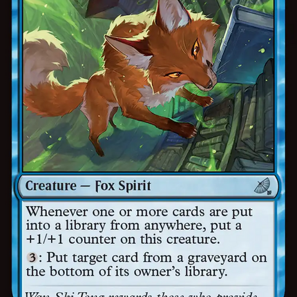 Dutiful Knowledge Seeker [Avatar: The Last Airbender: Eternal-Legal]
