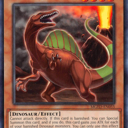 Giant Rex [MGED-EN055] Rare