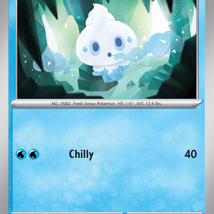 Vanillite (043/182) [Scarlet & Violet: Paradox Rift]