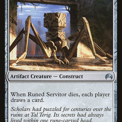 Runed Servitor [Magic Origins]