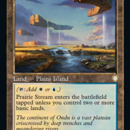 Prairie Stream (Retro) [The Brothers' War Commander]