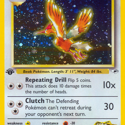 Lt. Surge's Fearow (7/132) [Gym Heroes 1st Edition]