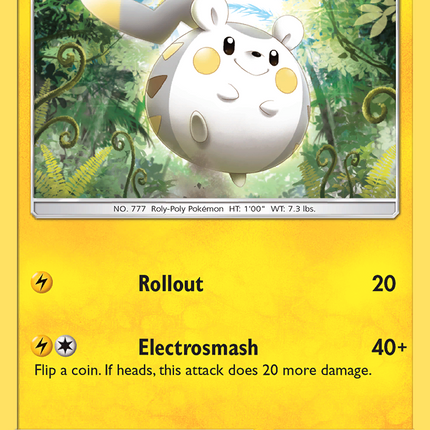 Togedemaru (47/147) [Sun & Moon: Burning Shadows]