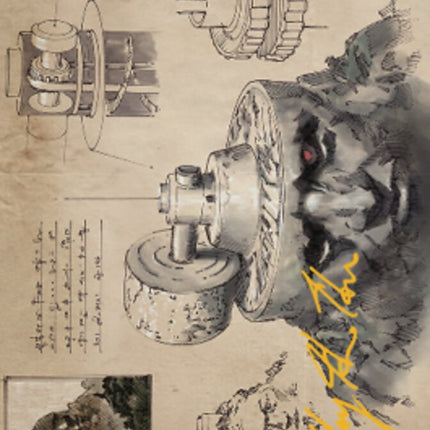 Millstone Art Card (Gold-Stamped Signature) [The Brothers' War Art Series]