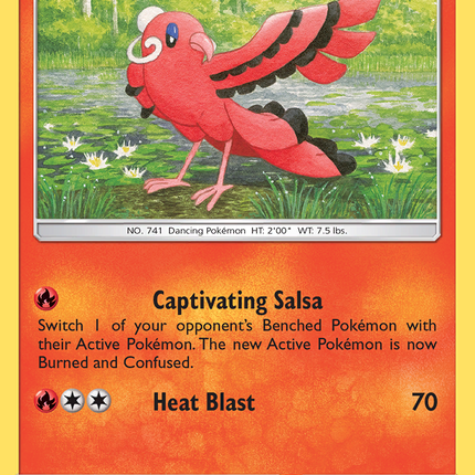 Oricorio (30/168) [Sun & Moon: Celestial Storm]