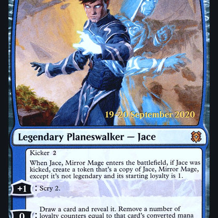 Jace, Mirror Mage [Zendikar Rising Prerelease Promos]