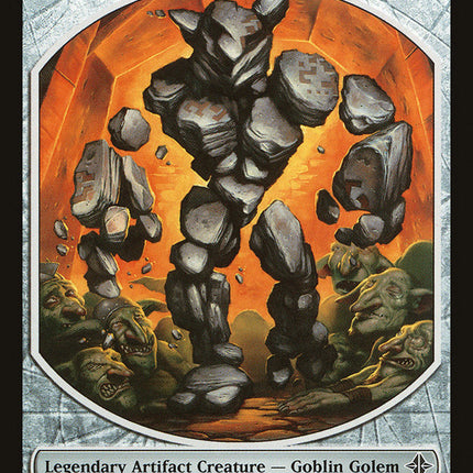 Tuktuk the Returned Token [Rise of the Eldrazi Tokens]