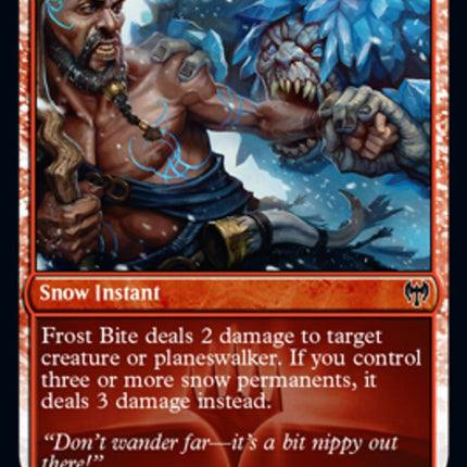 Frost Bite (Promo Pack) [Kaldheim Promos]