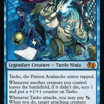 Taeko, the Patient Avalanche (Anime) [Foundations Jumpstart]