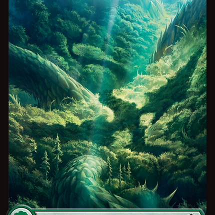 Forest (0276) [Tarkir: Dragonstorm]