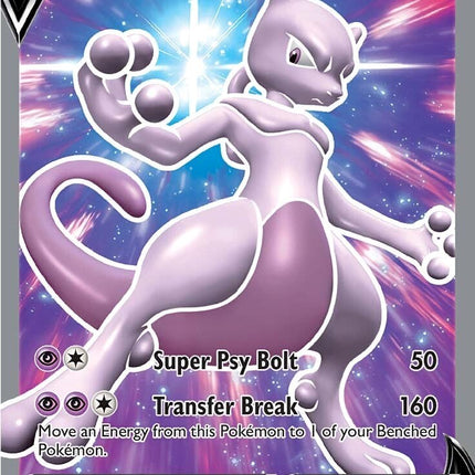 Mewtwo V (SWSH229) [Sword & Shield: Black Star Promos]